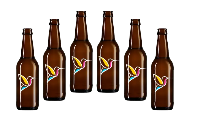 Etiquetas adhesivas para cervezas