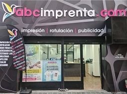 Fachada principal de abc imprenta